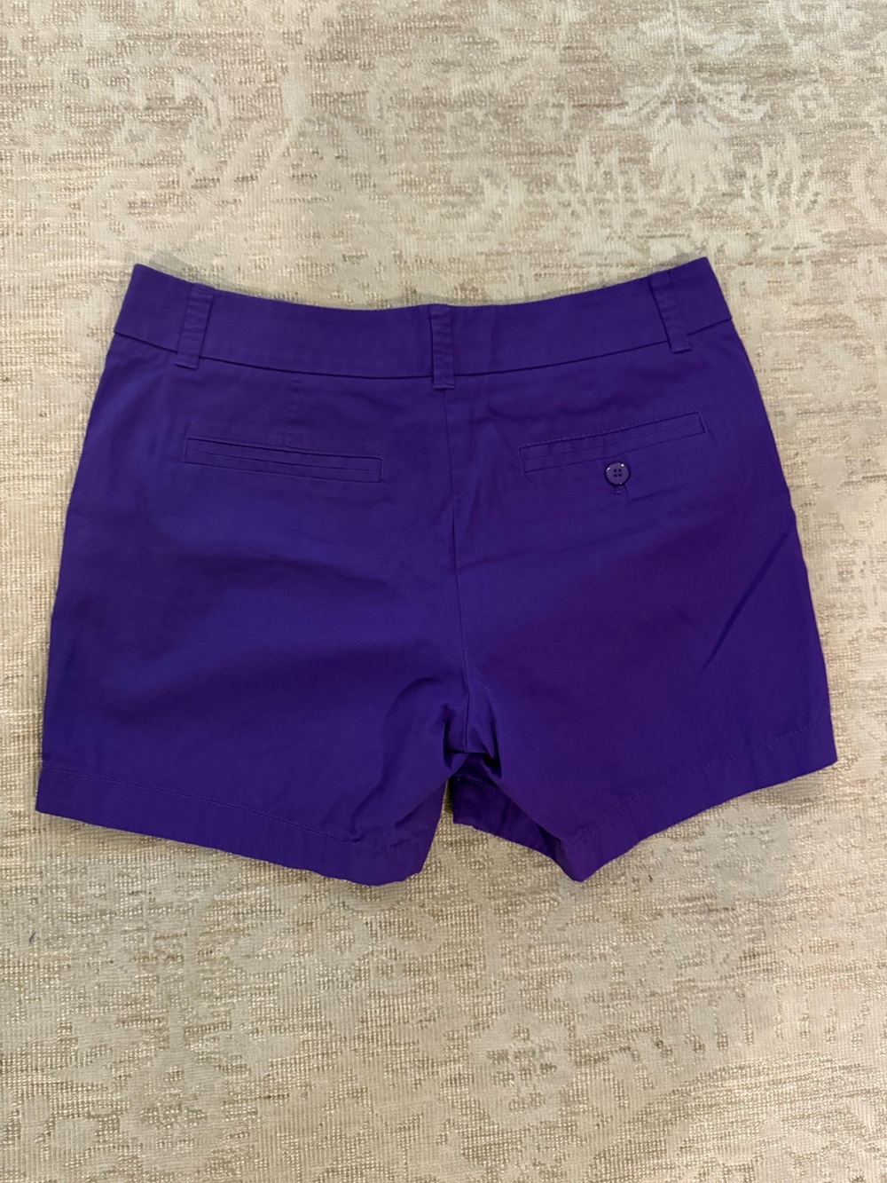 J. Crew Violet Tailored Women's Shorts - Picture 2 of 9